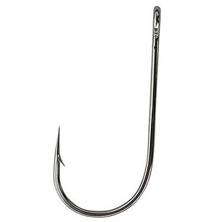 Owner Spinner Bait Trailer Hook With Cutting Point, Size 30 Forged Short Shank, Round BendWide Gap, Nick 5131-134